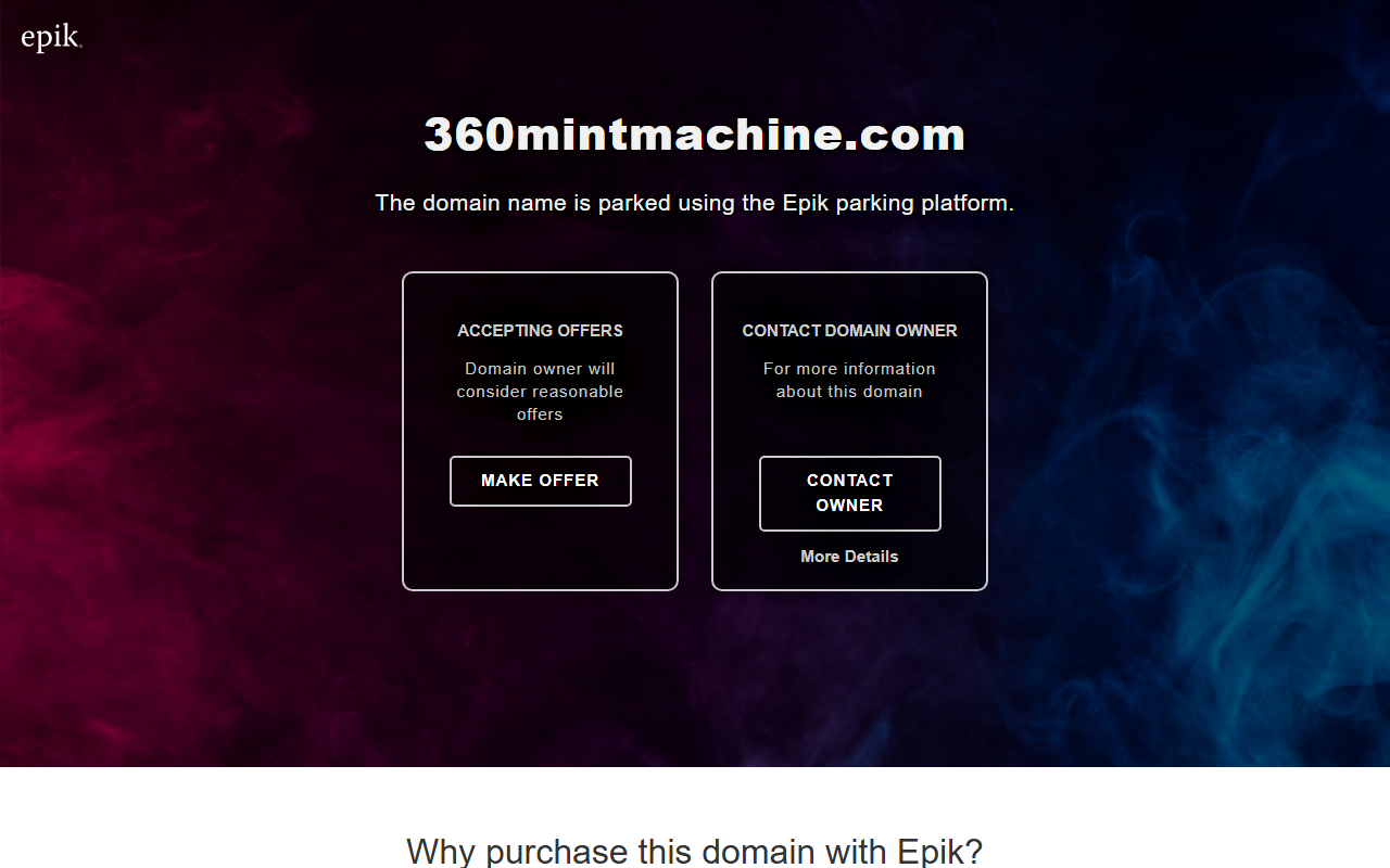 360mintmachine.com screenshot