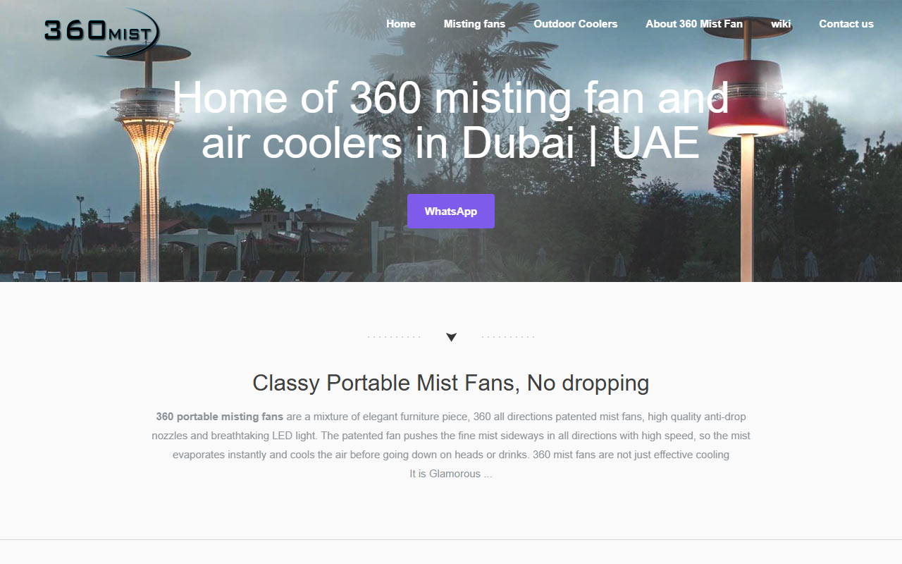 360mistfan.com screenshot