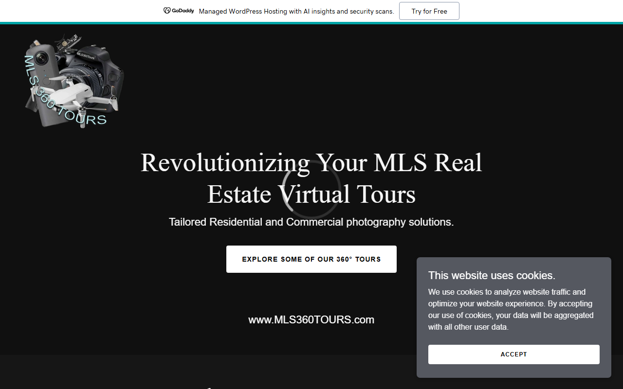 360mlstour.com screenshot