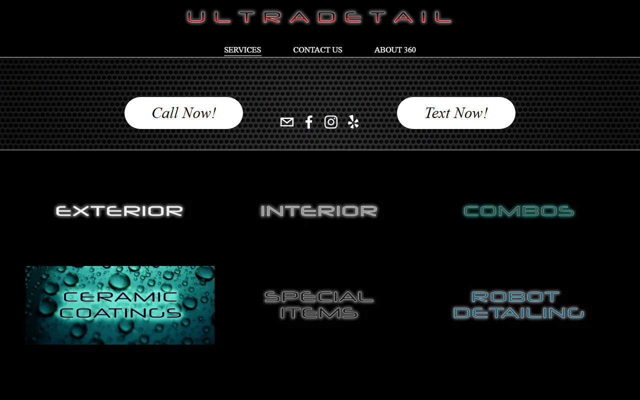 360mobilecarwash.com screenshot