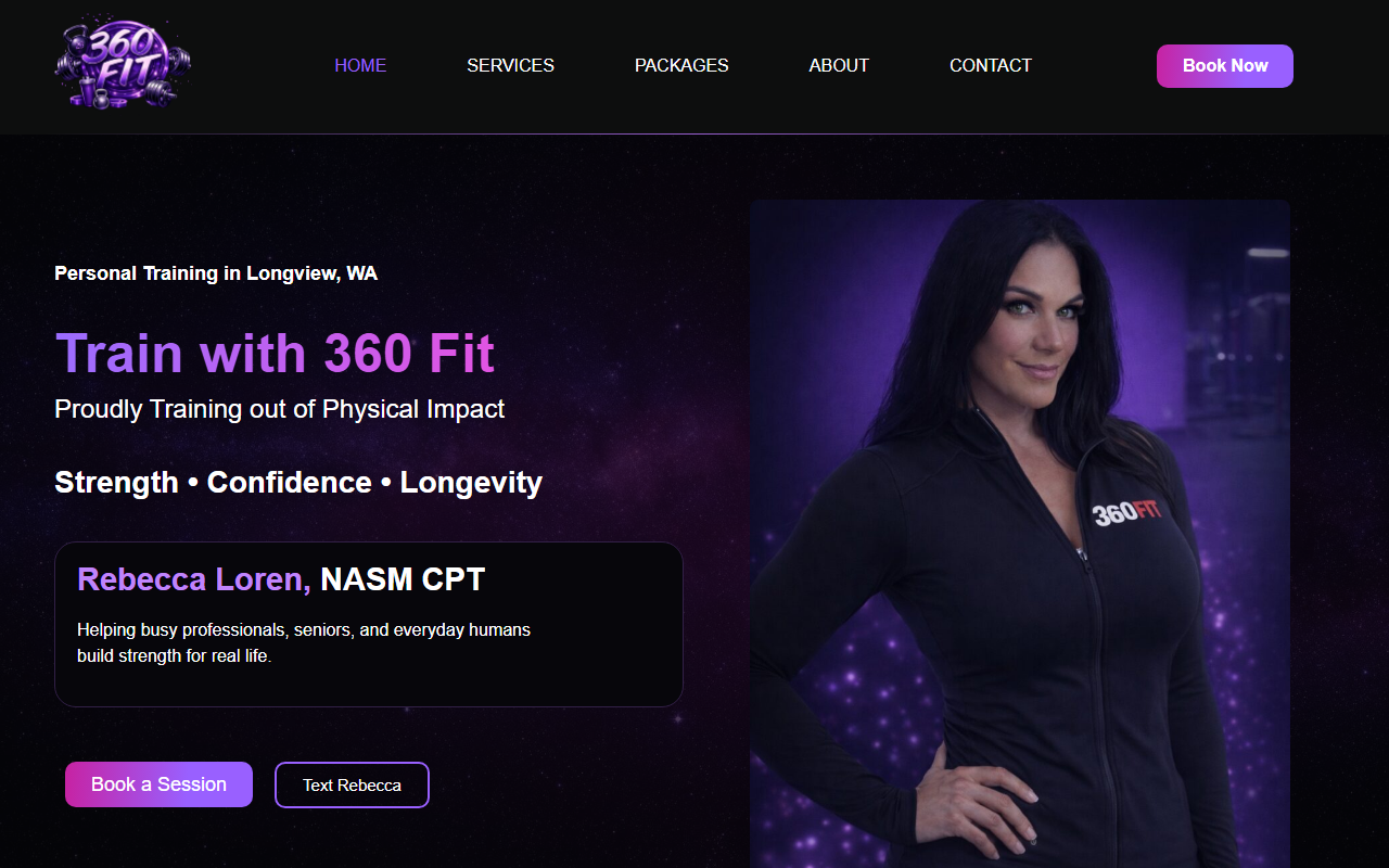 360mobilefit.com screenshot