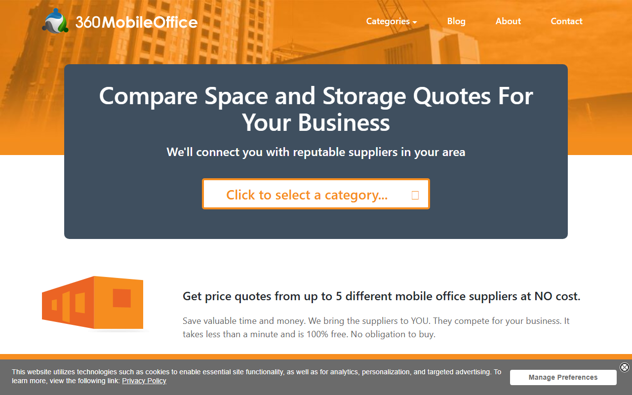 360mobileoffices.com screenshot