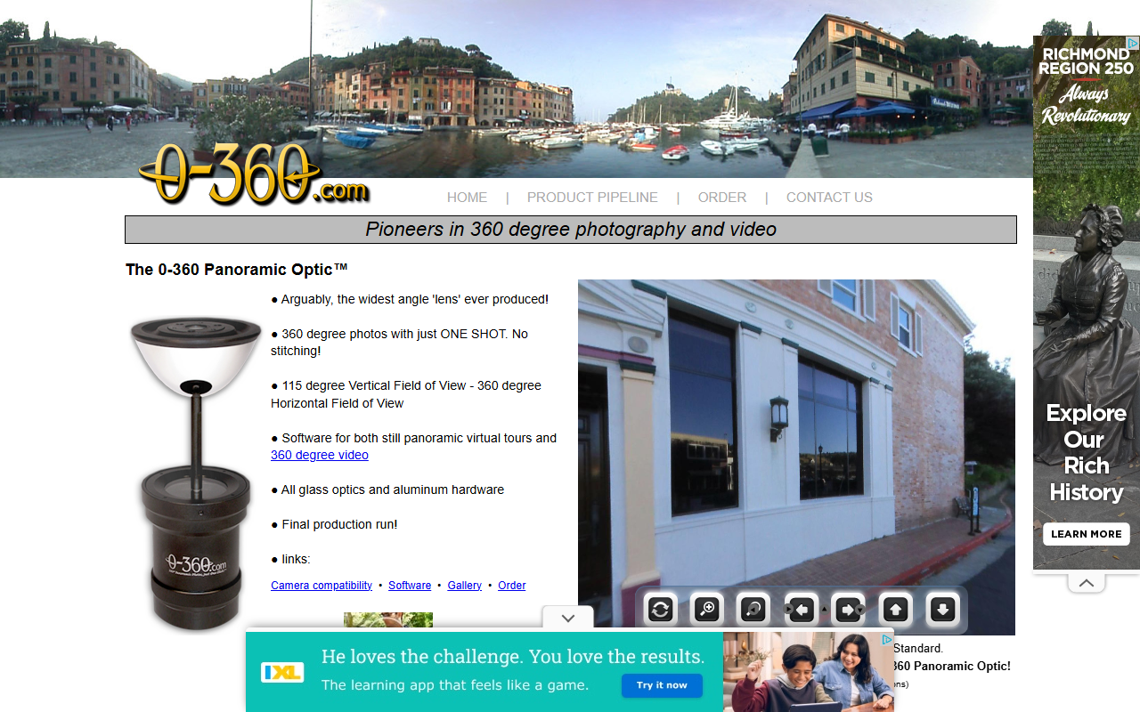 360monitor.com screenshot