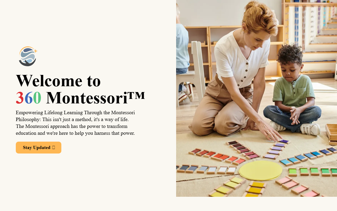360montessori.com screenshot