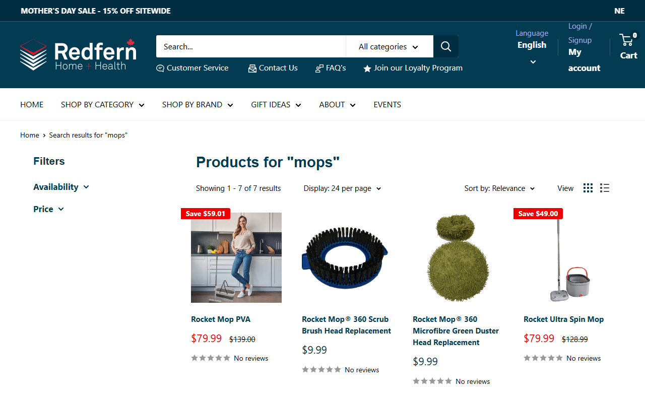 360mopshop.com screenshot