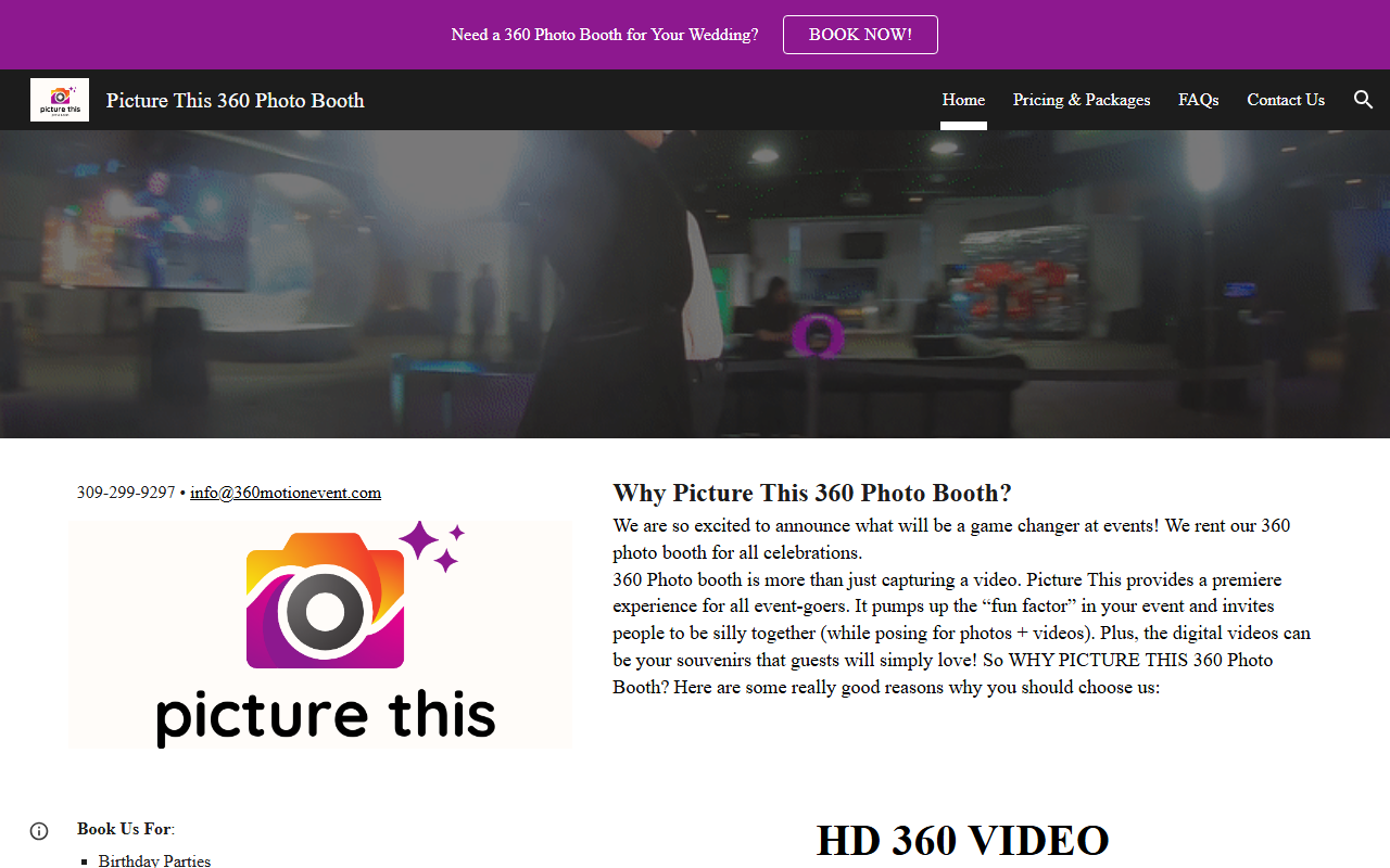 360motionevent.com screenshot