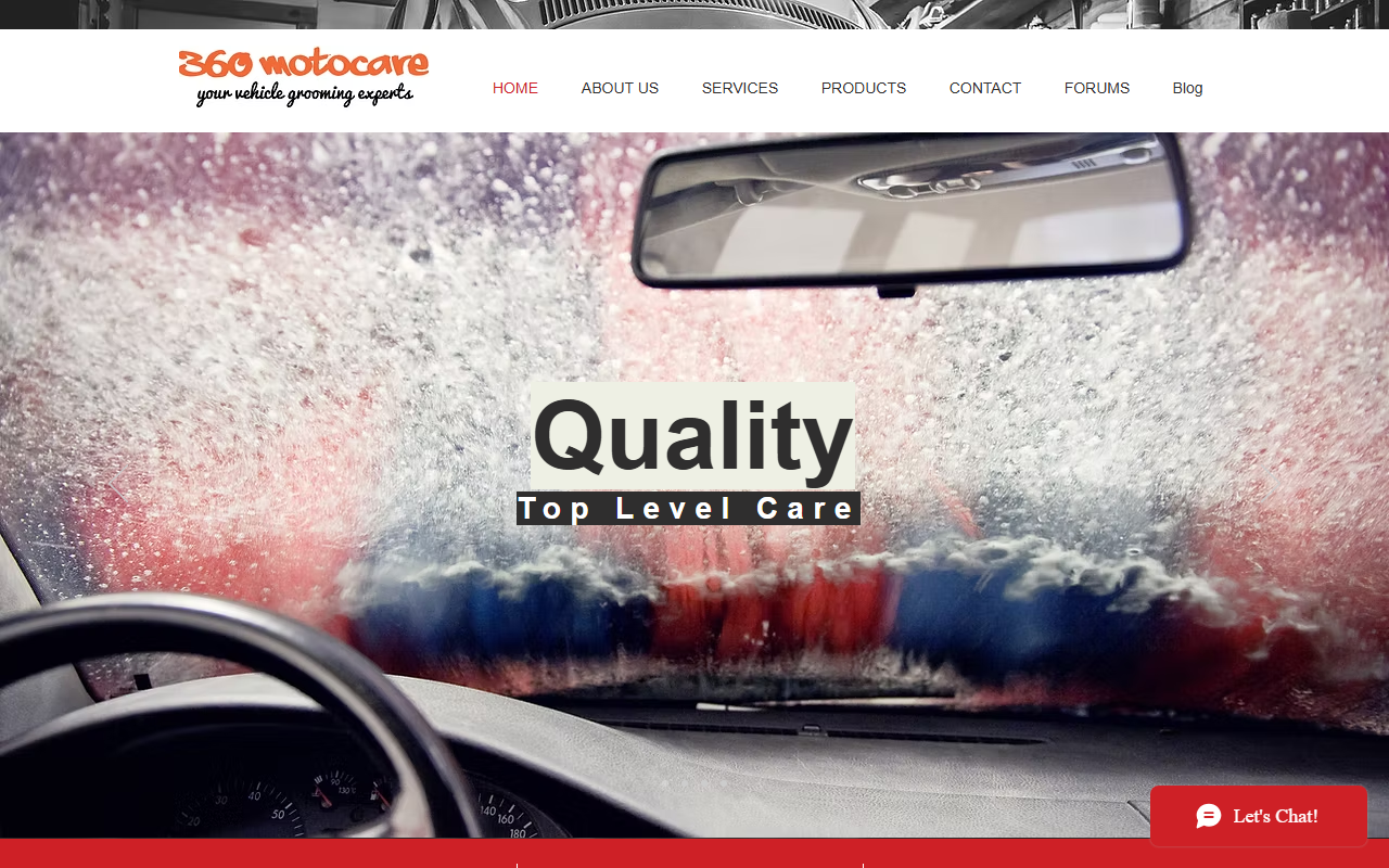 360motocare.com screenshot