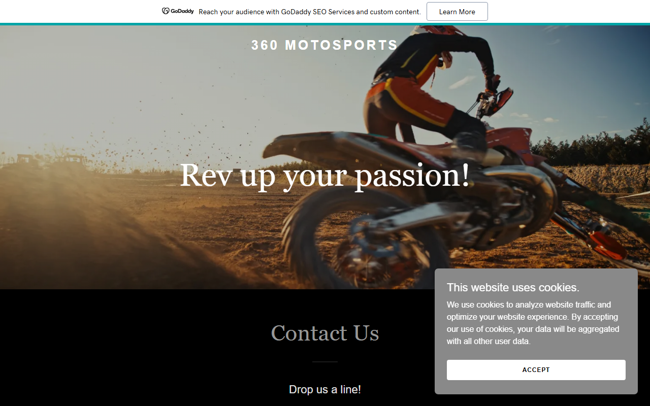 360motosports.com screenshot