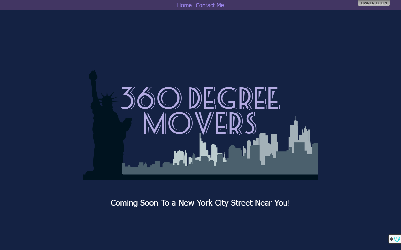 360moversnyc.com screenshot
