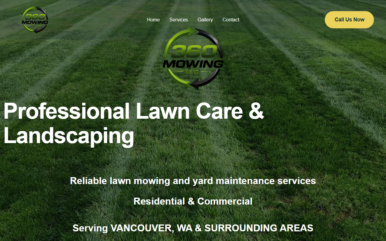 360mowingllc.com screenshot