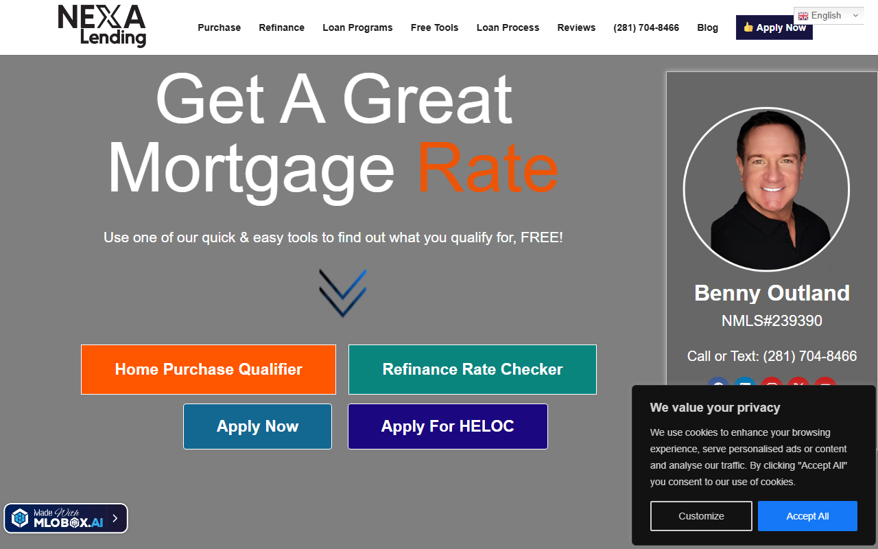 360mtggroup.com screenshot