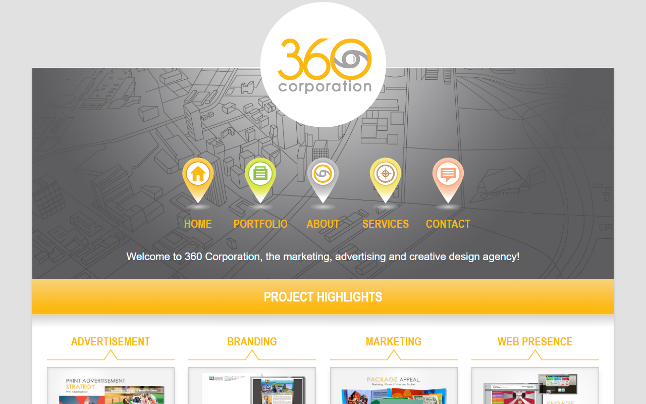 360multimedia.com screenshot