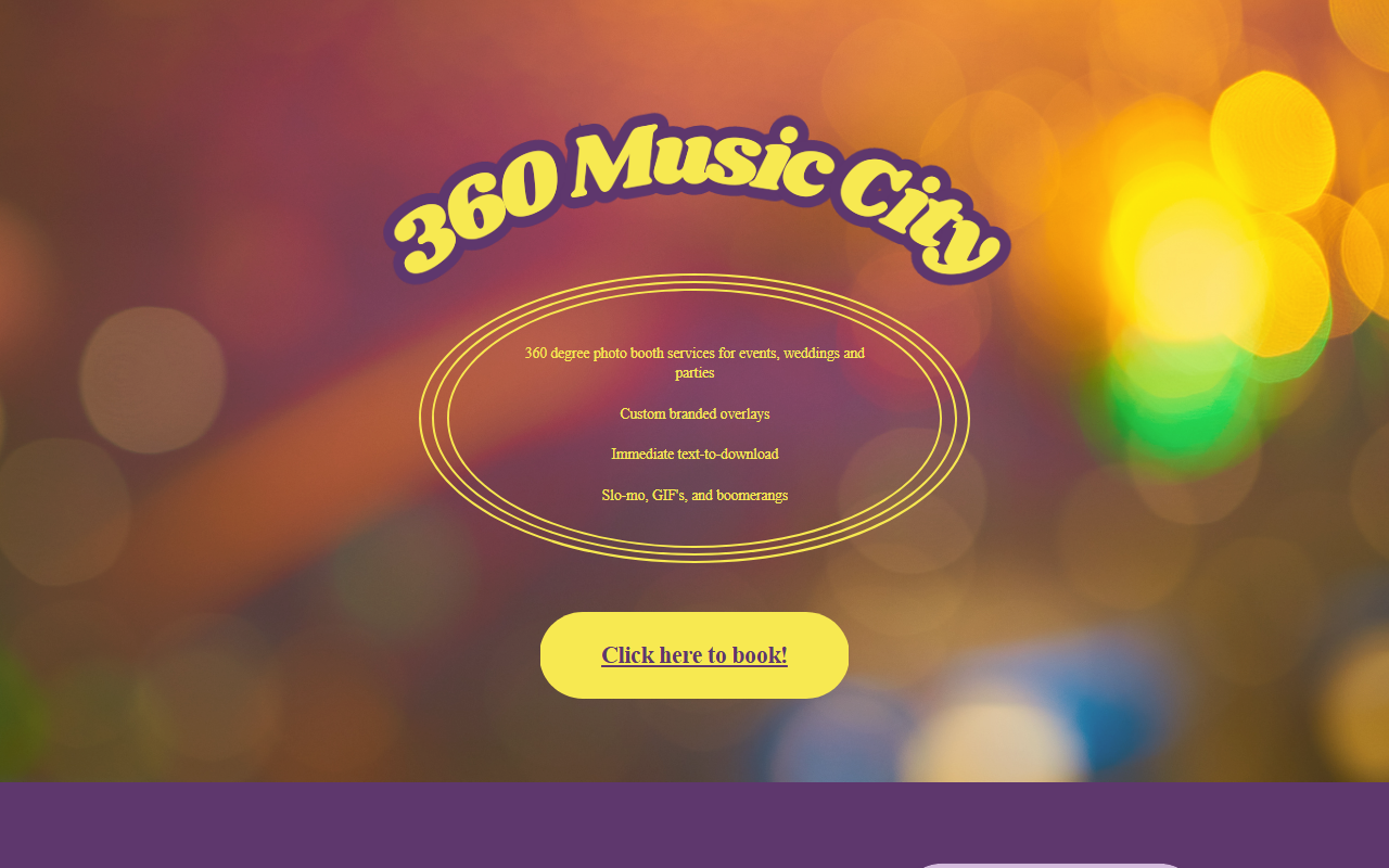 360musiccity.com screenshot