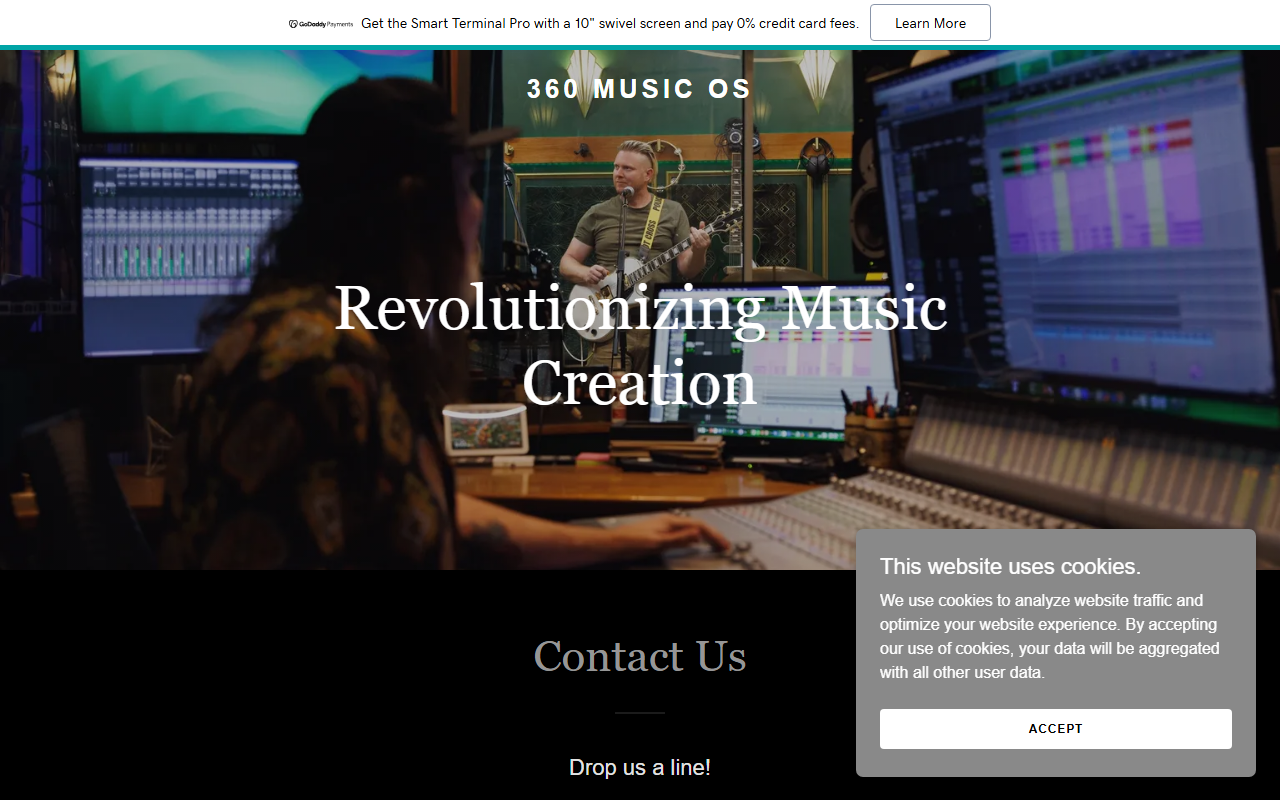 360musicos.com screenshot