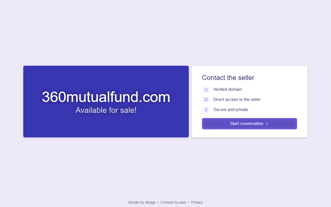 360mutualfund.com screenshot