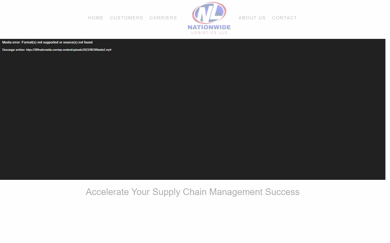 360nationwide.com screenshot