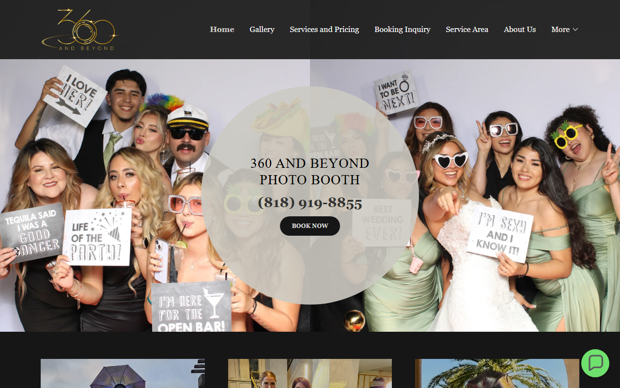 360nbeyond.com screenshot