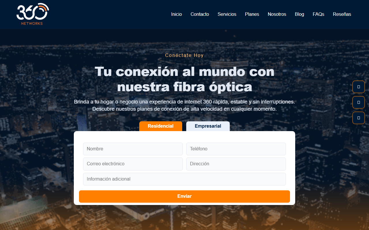 360networkscr.com screenshot