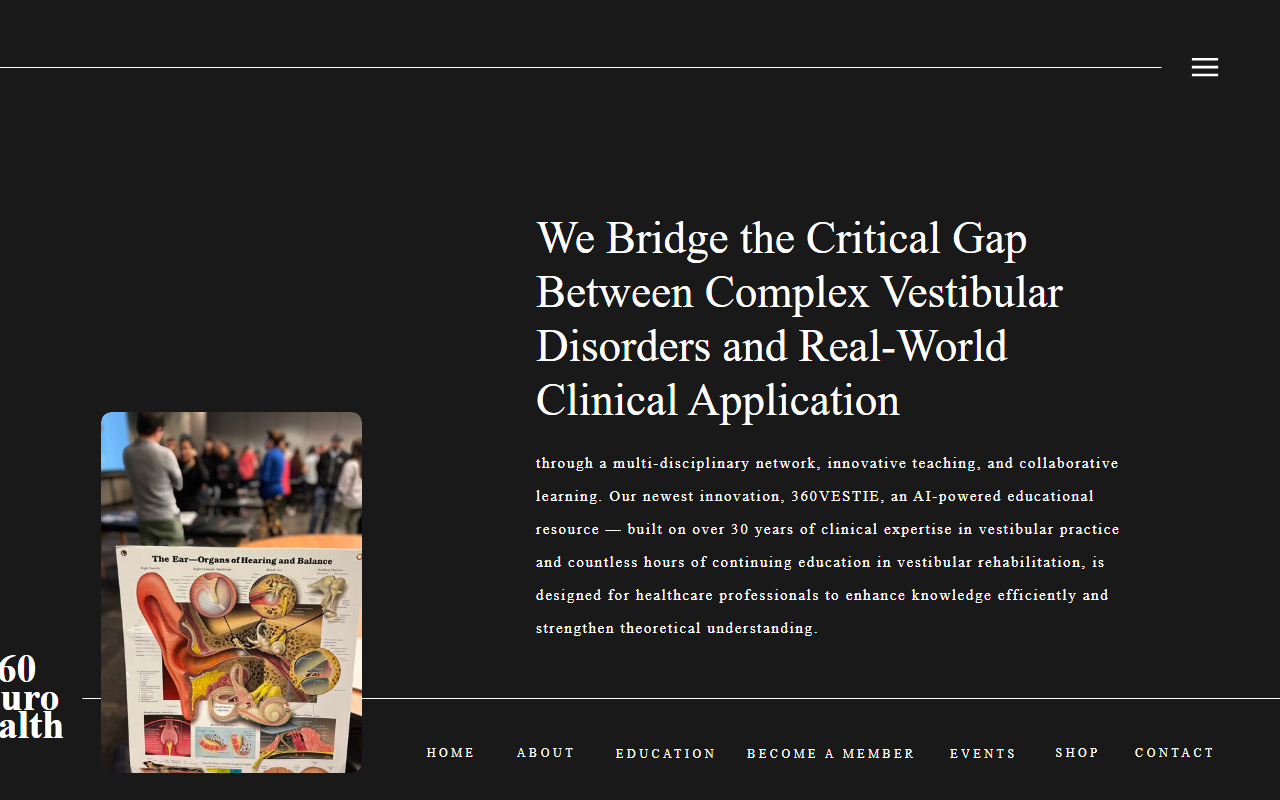 360neurohealth.com screenshot