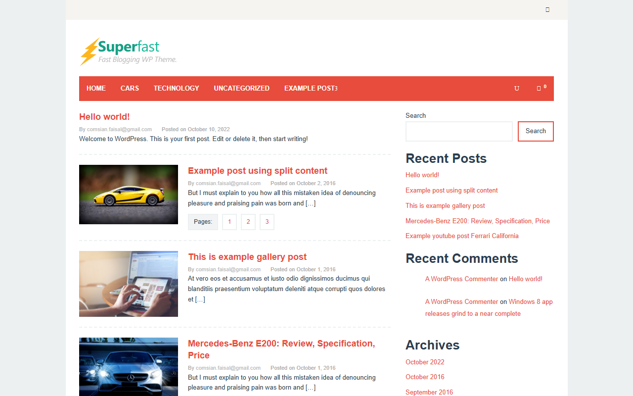 360newscentral.com screenshot