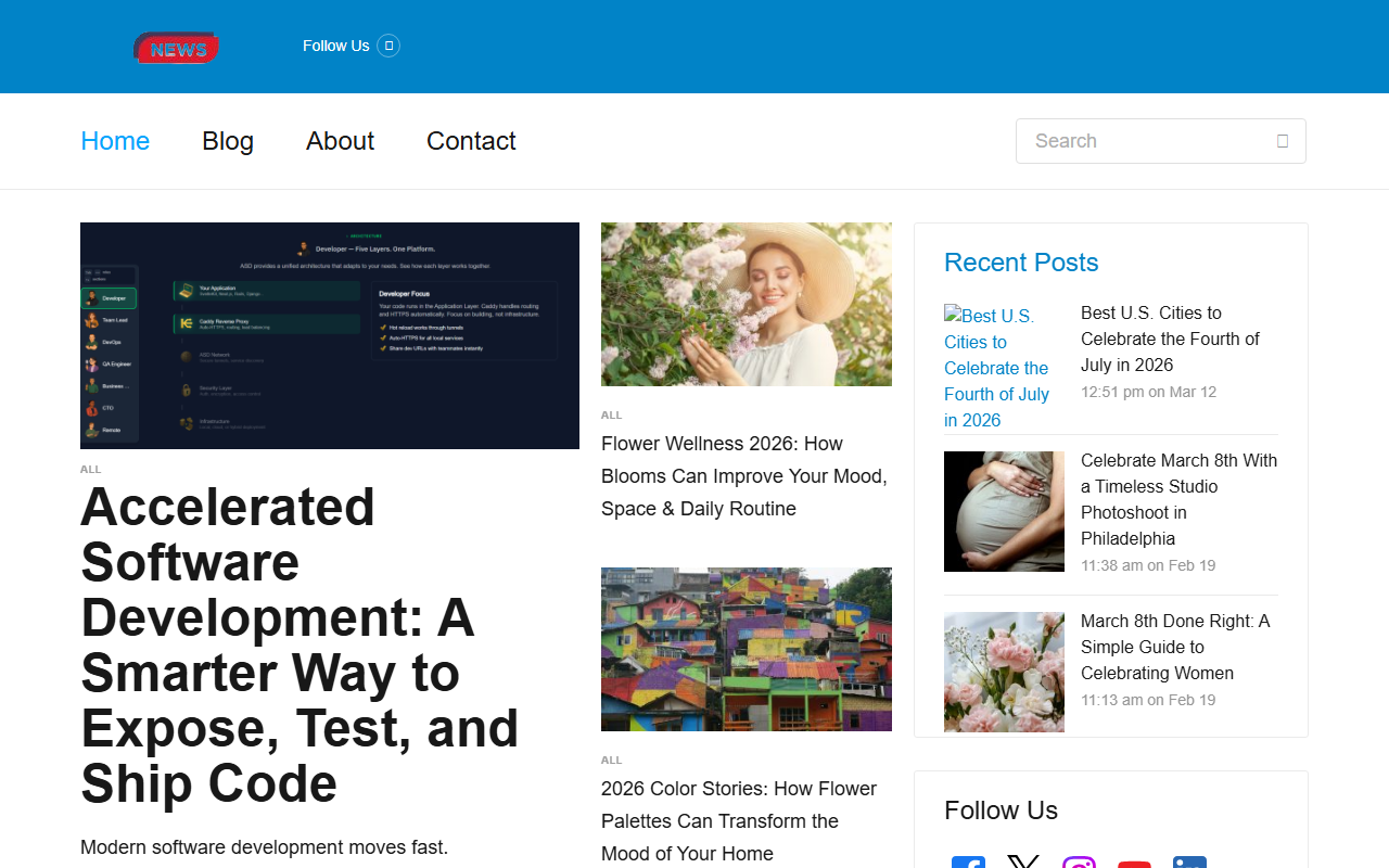 360newsnow.com screenshot