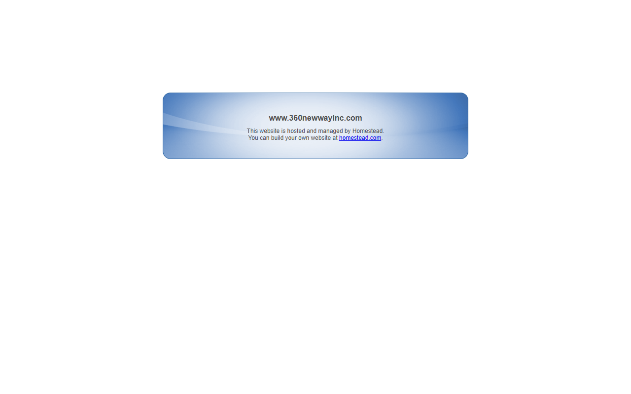 360newwayinc.com screenshot