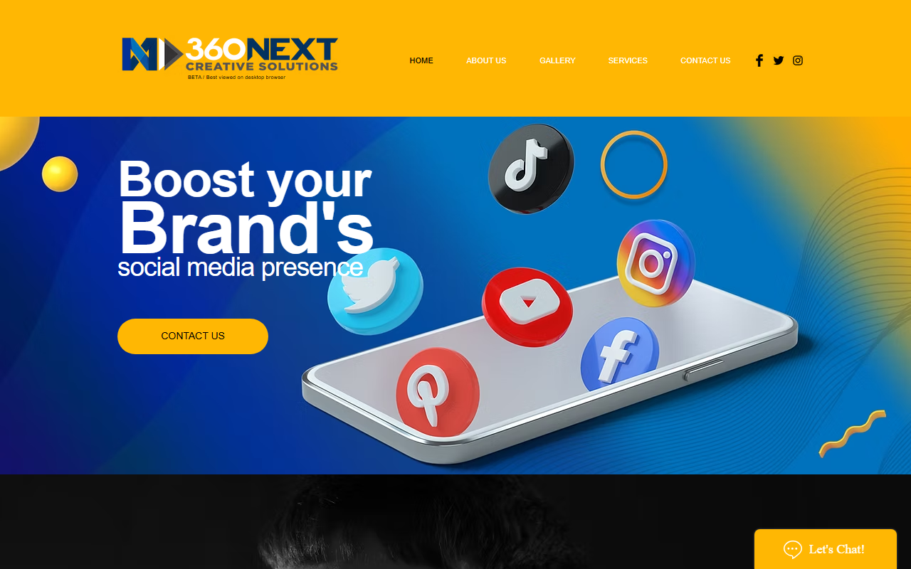 360nextcreatives.com screenshot