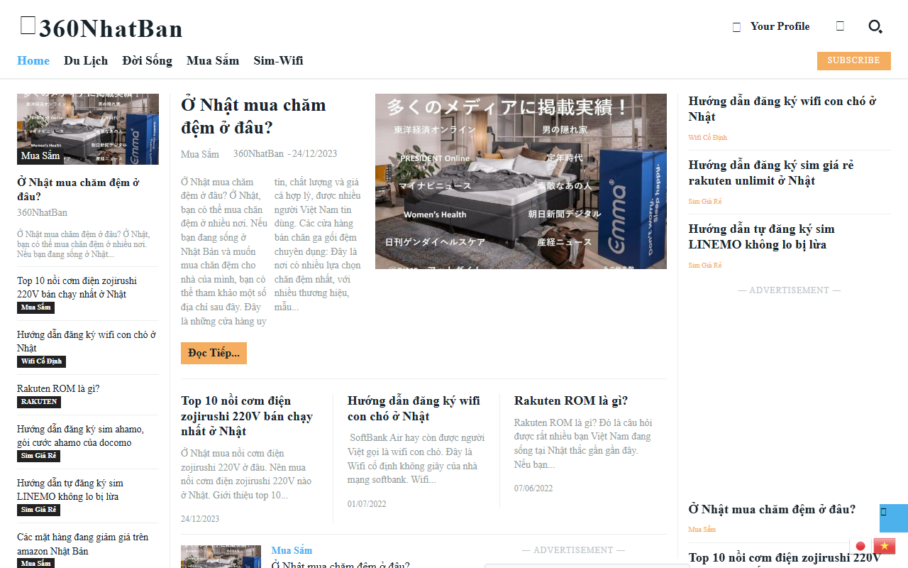 360nhatban.com screenshot