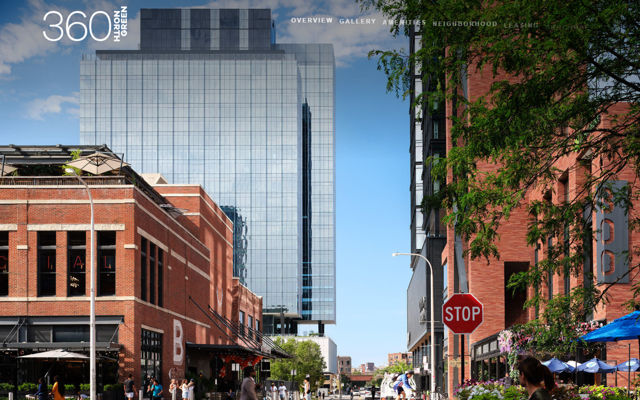 360northgreen.com screenshot