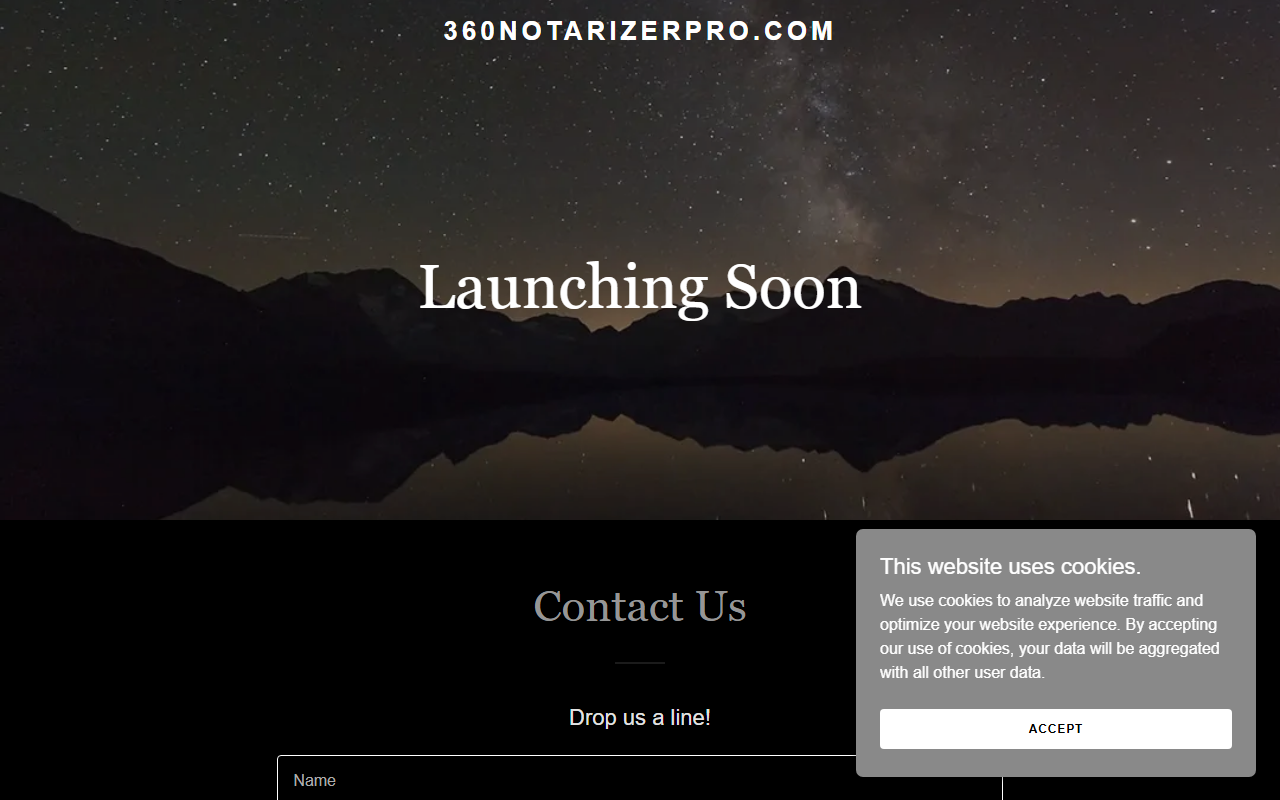 360notarizerpro.com screenshot