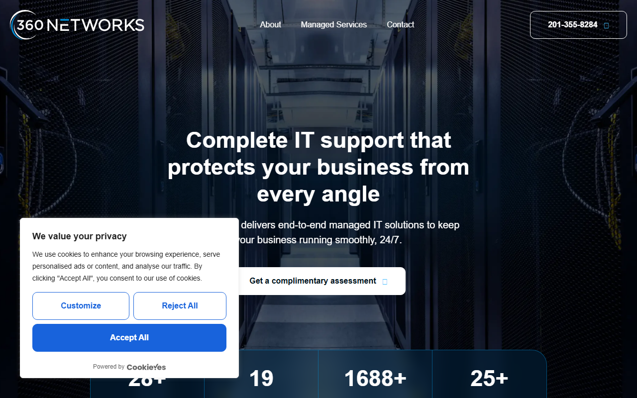 360ntworks.com screenshot