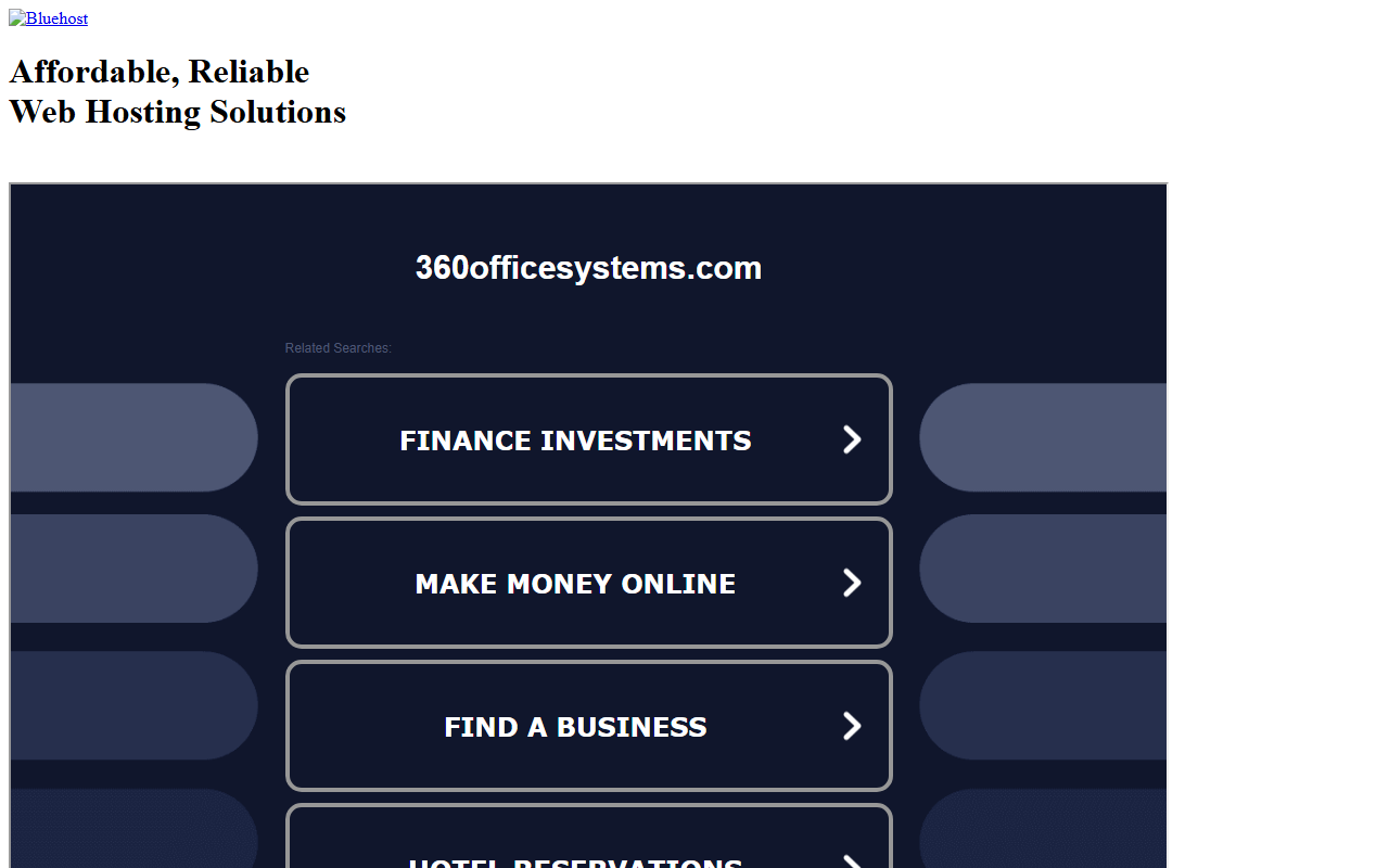 360officesystems.com screenshot