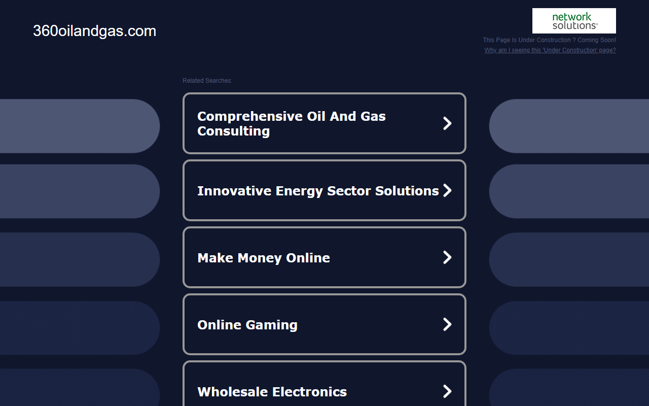 360oilandgas.com screenshot