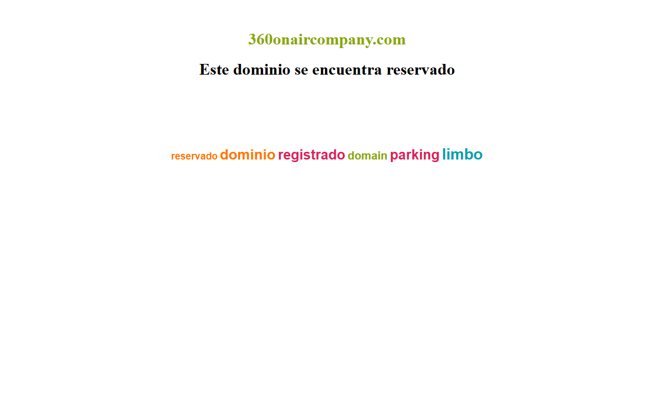 360onaircompany.com screenshot
