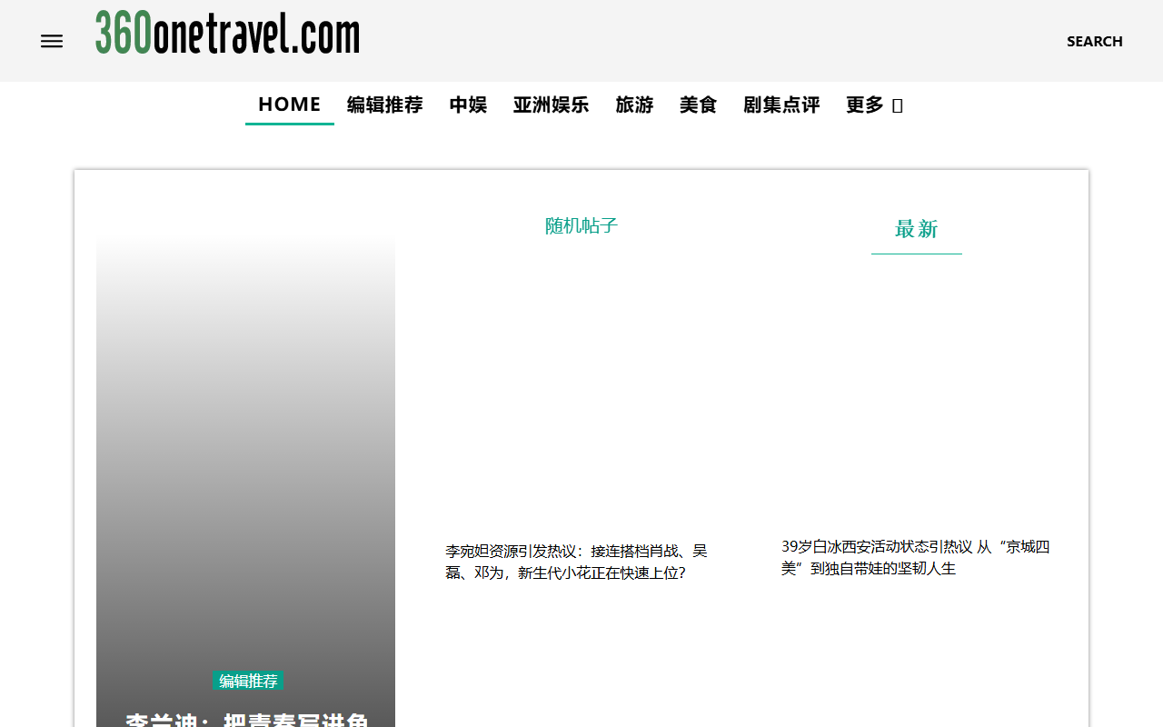 360onetravel.com screenshot