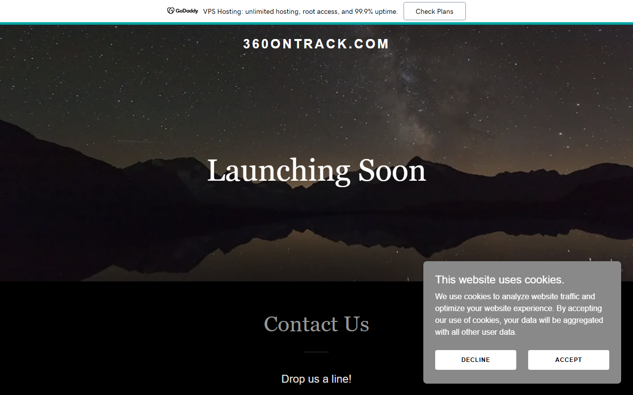 360ontrack.com screenshot