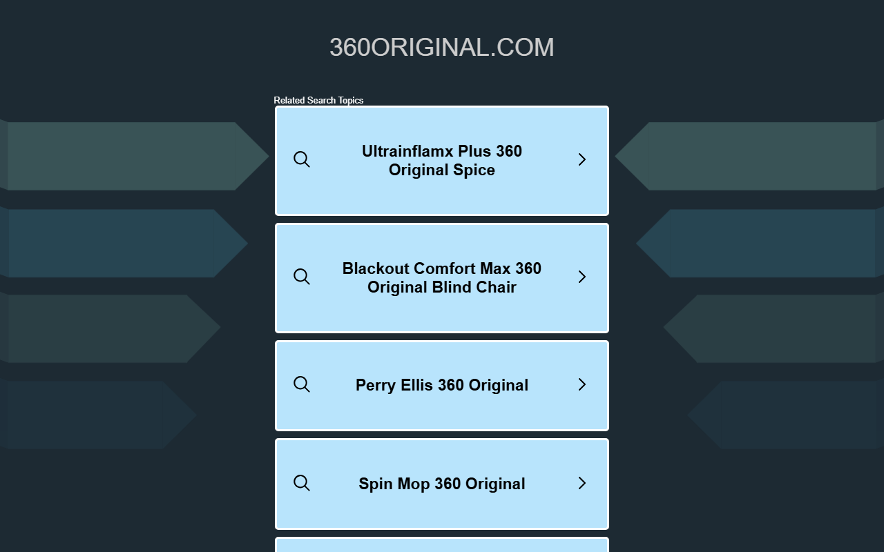 360original.com screenshot