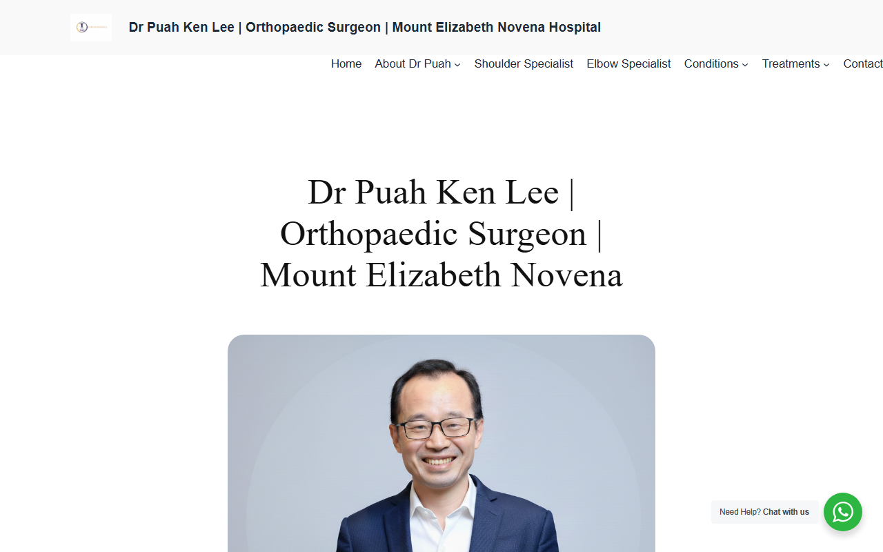 360orthopaedics.com screenshot
