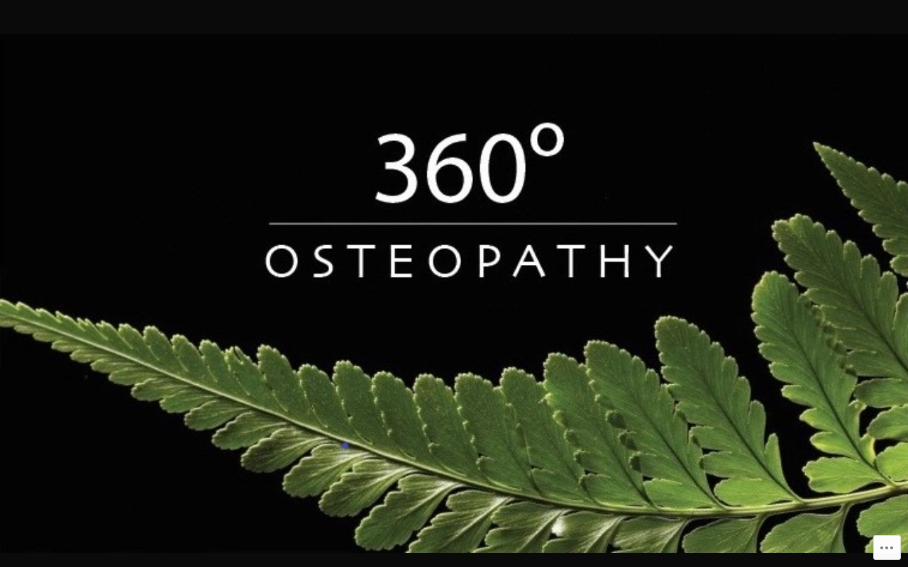 360osteopathy.com screenshot