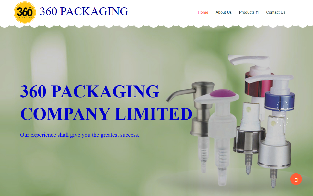 360packagingth.com screenshot