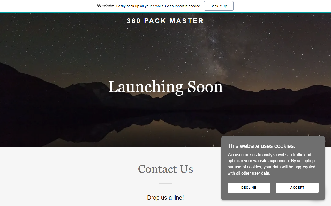 360packmaster.com screenshot