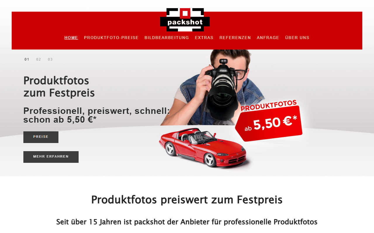 360packshotshop.com screenshot