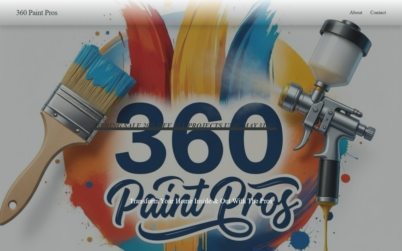 360paintpro.com screenshot