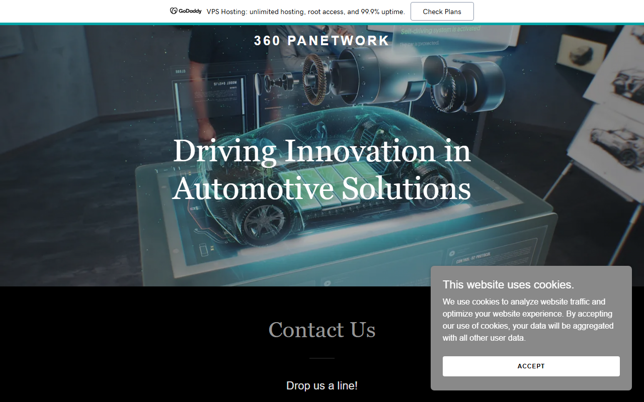 360panetwork.com screenshot