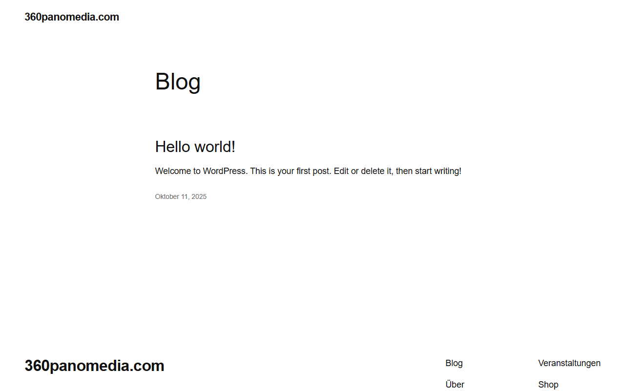 360panomedia.com screenshot