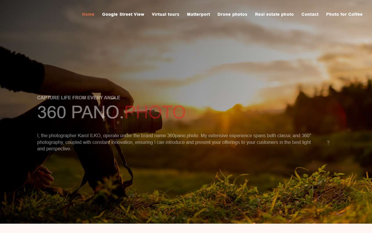 360panophoto.com screenshot