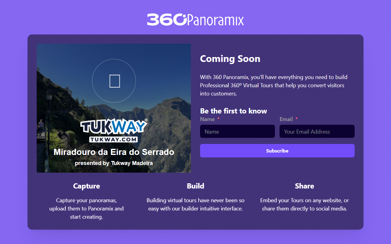 360panoramix.com screenshot