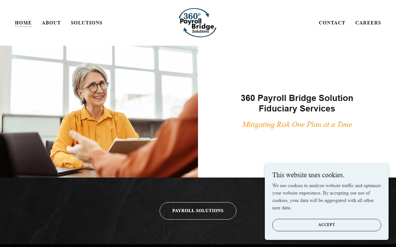 360payrollbridge.com screenshot