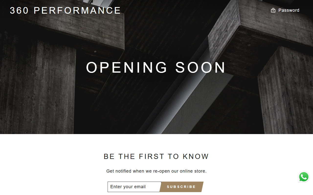 360perfomance.com screenshot