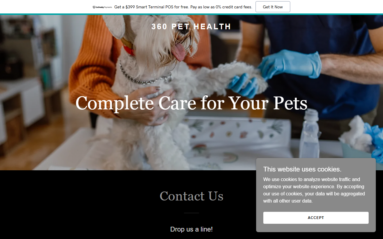 360pethealth.com screenshot